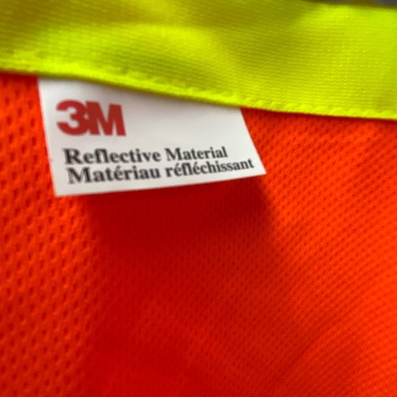 HOLMES Workwear High-Visibility Short Sleeve T-Shirt Small - Picture 2 of 6